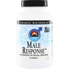 SN211 | Source Naturals Male Response dietary supplement, 90 tablets