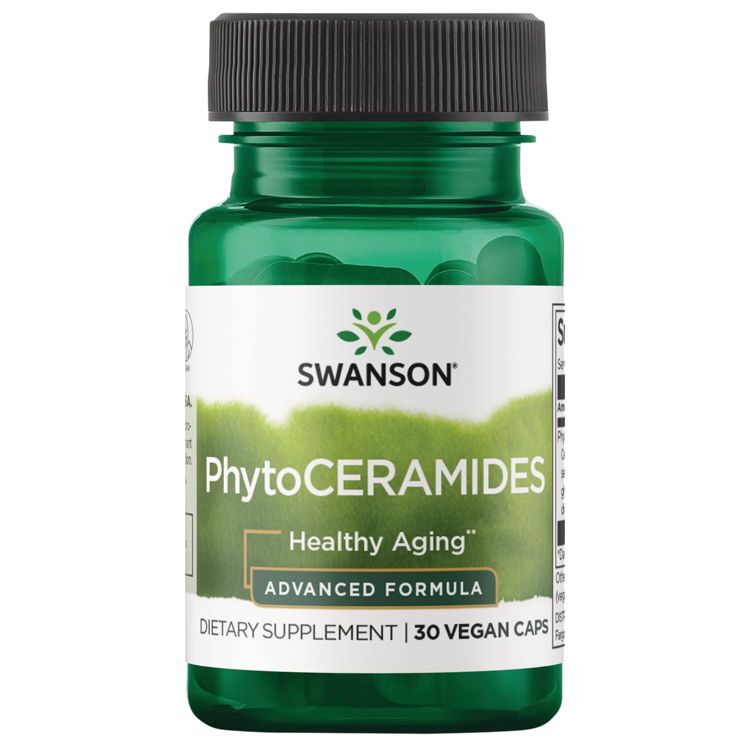 SWU917 | Main Swanson Vitamins PhytoCERAMIDES - Advanced Formula 30 mg 30 Vegan Capsules
