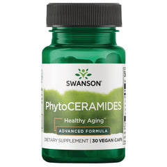 SWU917 | Main Swanson Vitamins PhytoCERAMIDES - Advanced Formula 30 mg 30 Vegan Capsules