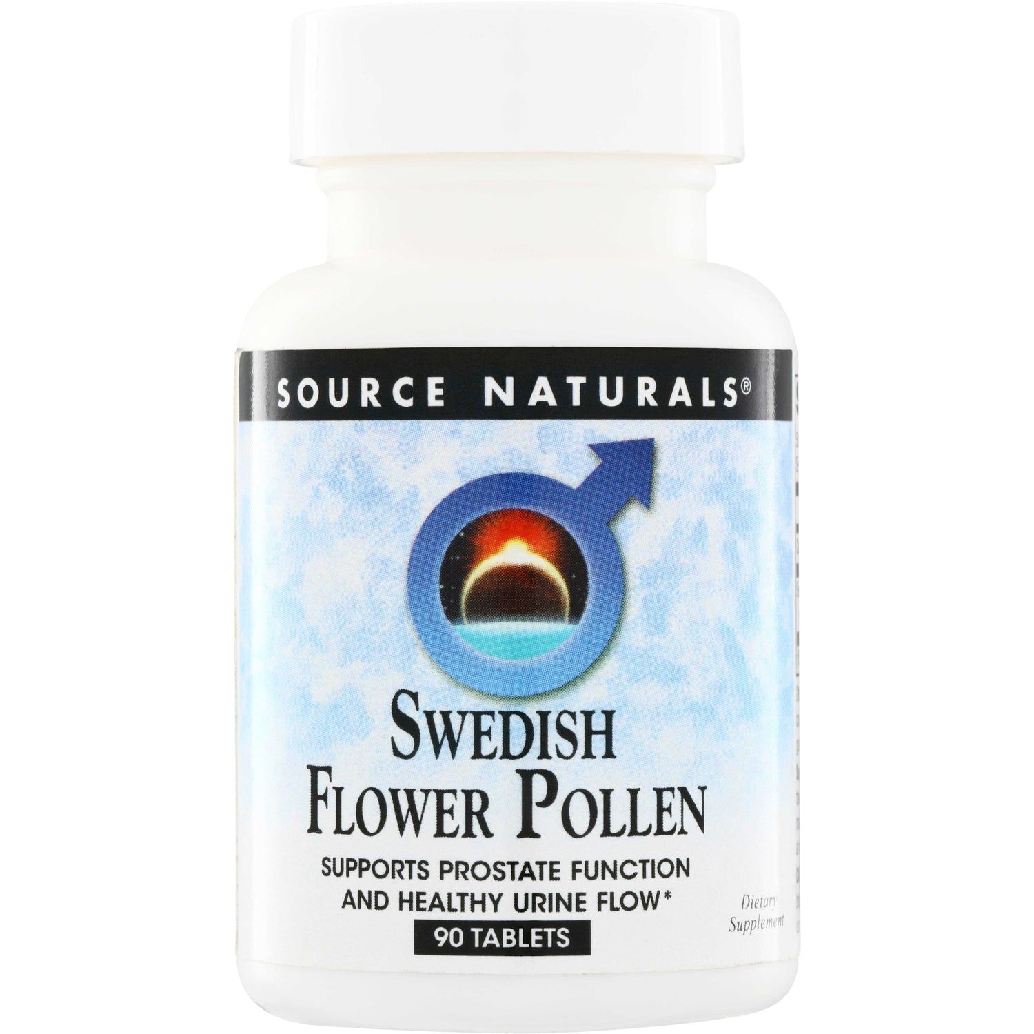 SN266 | Source Naturals Swedish Flower Pollen dietary supplement, 90 tablets