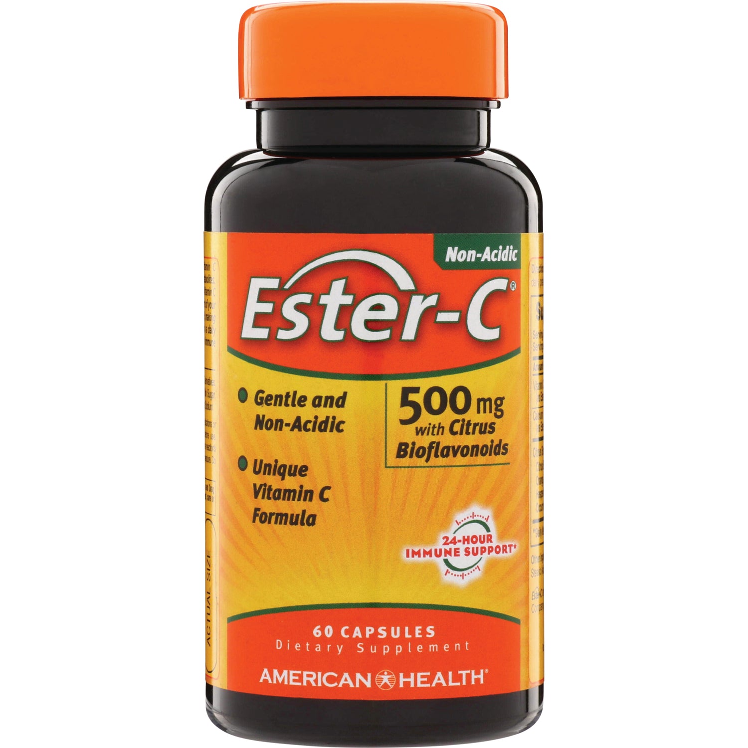 AM168 | American Health Ester-C 500 mg with Citrus Bioflavonoids, 60 capsules