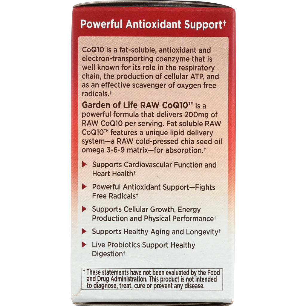 GLF135 | infographic titled Powerful Antioxidant Support listing key benefits: cardiovascular, cellular energy, healthy aging - Thumbnail