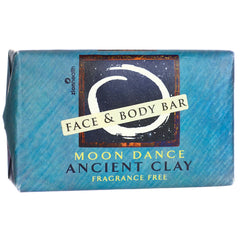 ZH015 | Zion Health Moon Dance Ancient Clay Face & Body Bar, fragrance free