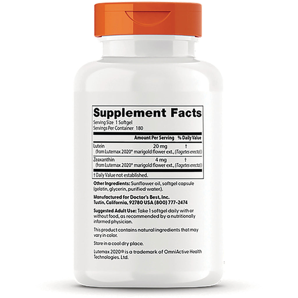DB237 | Back label with Supplement Facts, ingredients list, suggested adult use and manufacturer information on white bottle - Thumbnail