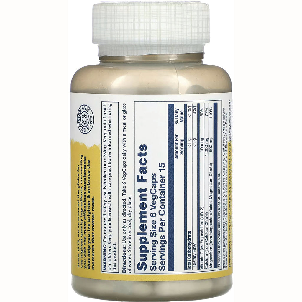 SLR337 | Back label showing Supplement Facts panel - Thumbnail