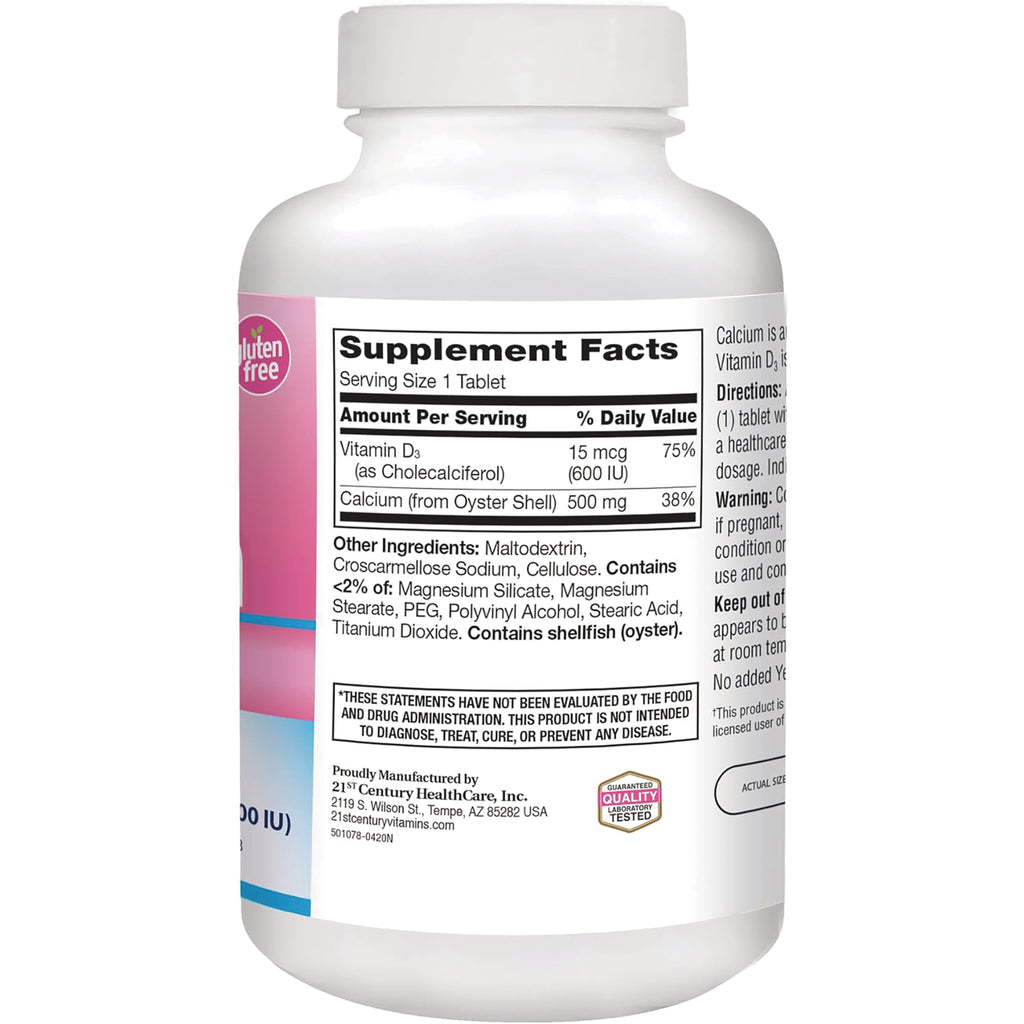 CNT262 | White supplement bottle back showing Supplement Facts panel and ingredient list, contains shellfish (oyster) - Thumbnail