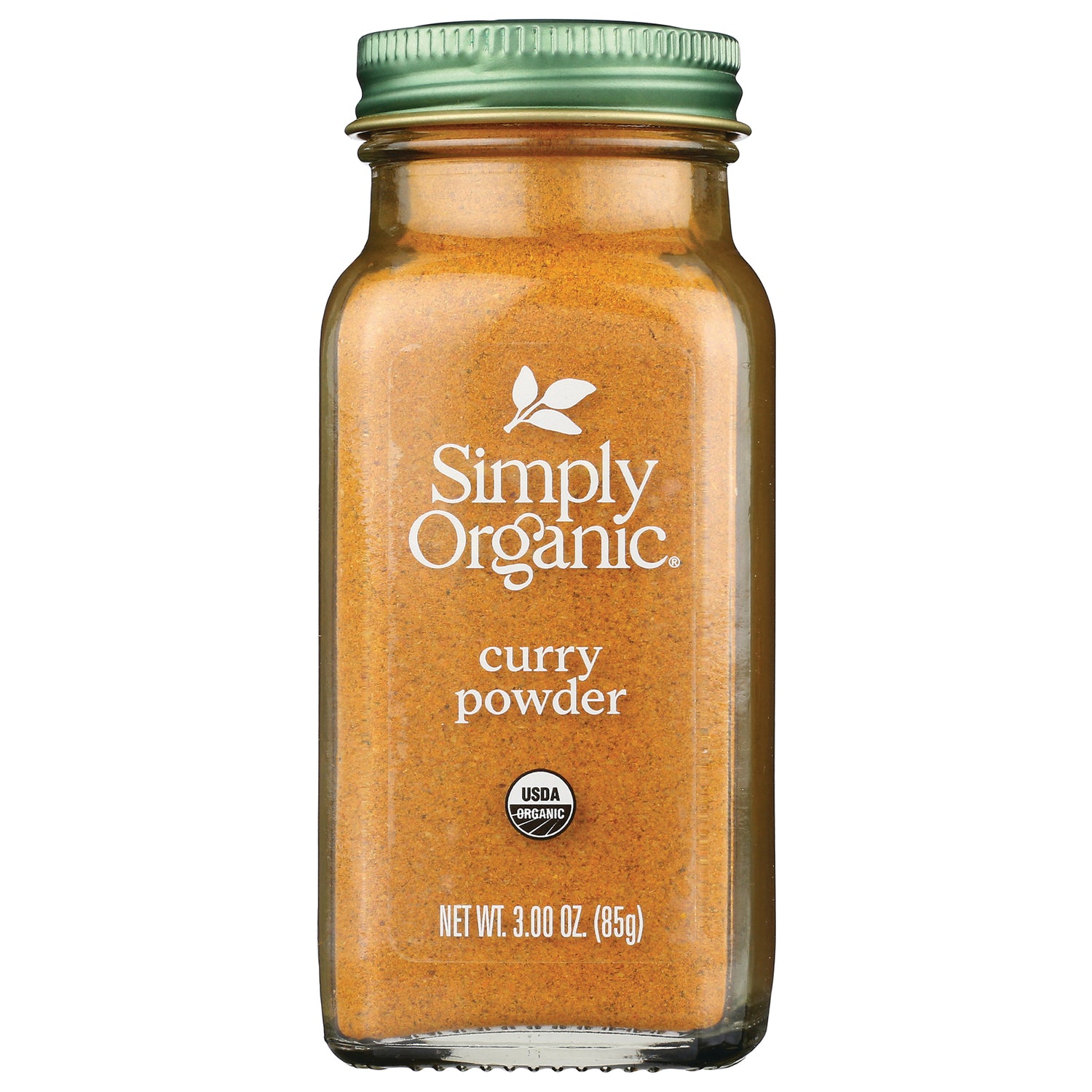 SMP012 | Simply Organic Curry Powder, USDA Organic, 3.00 oz (85g) bottle