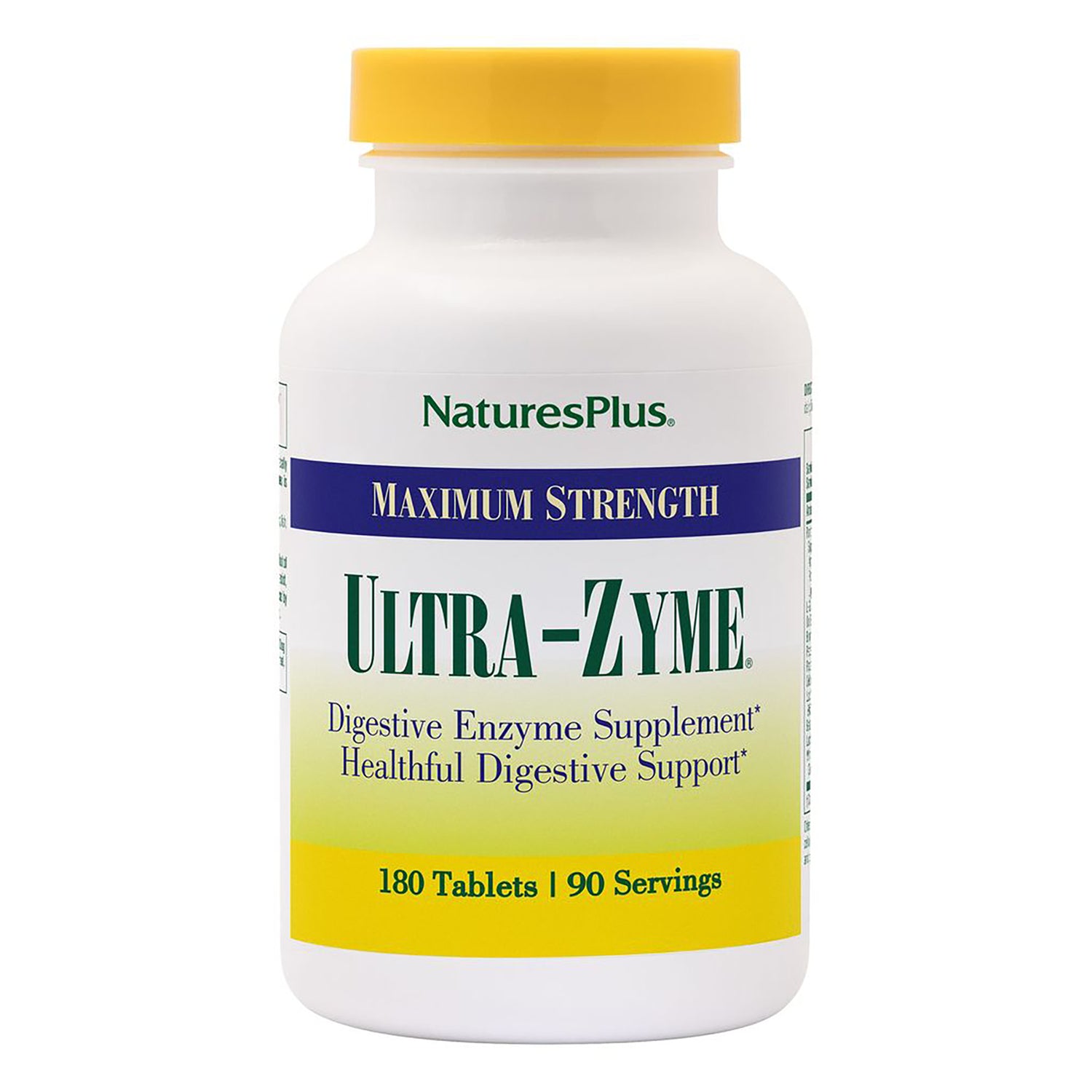 Ultra-Zyme - Maximum Strength – Swanson Vitamins