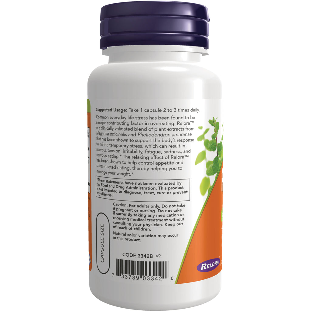 NWF507 | back label of supplement bottle showing suggested usage, warnings, and barcode - Thumbnail