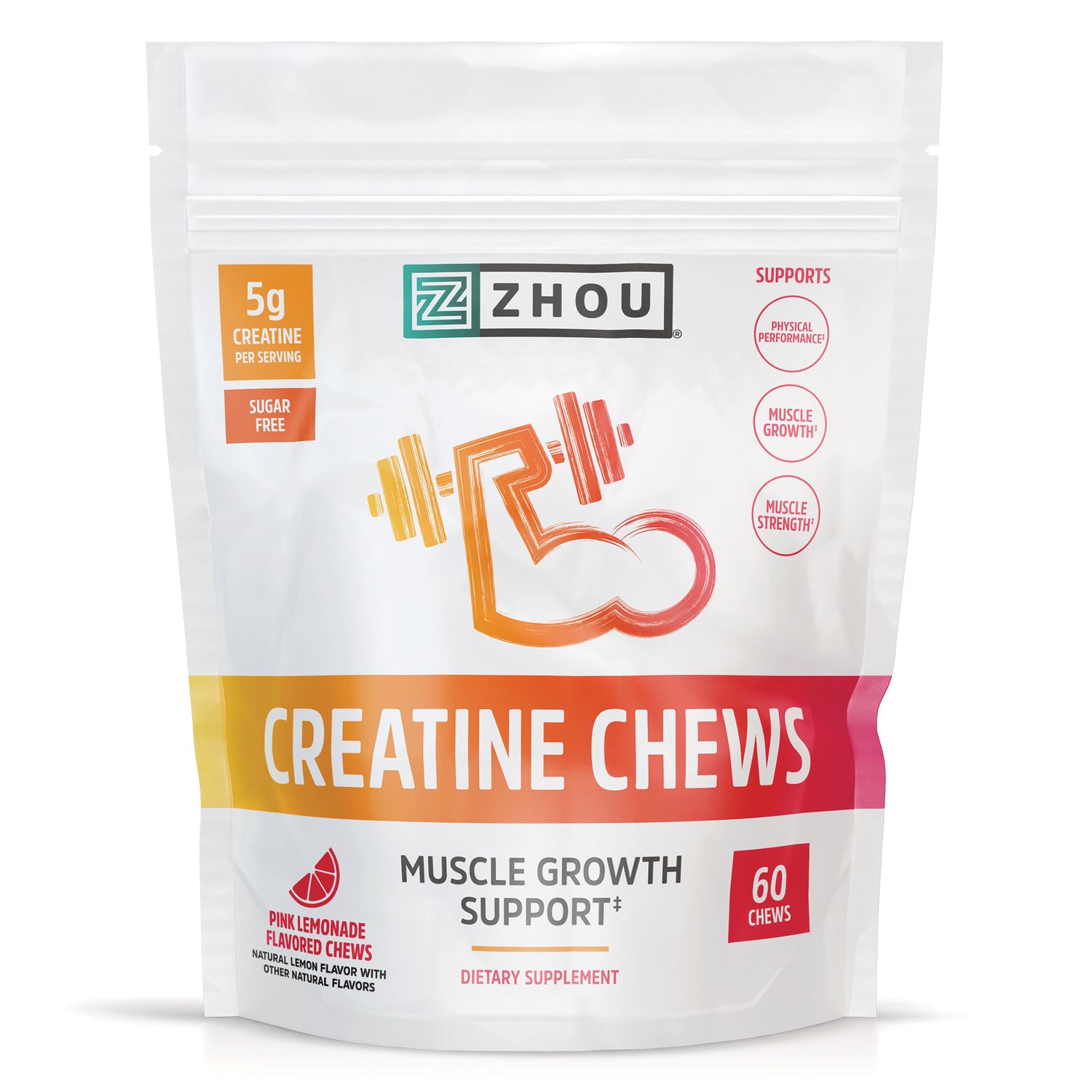 Creatine Chews - Pink Lemonade