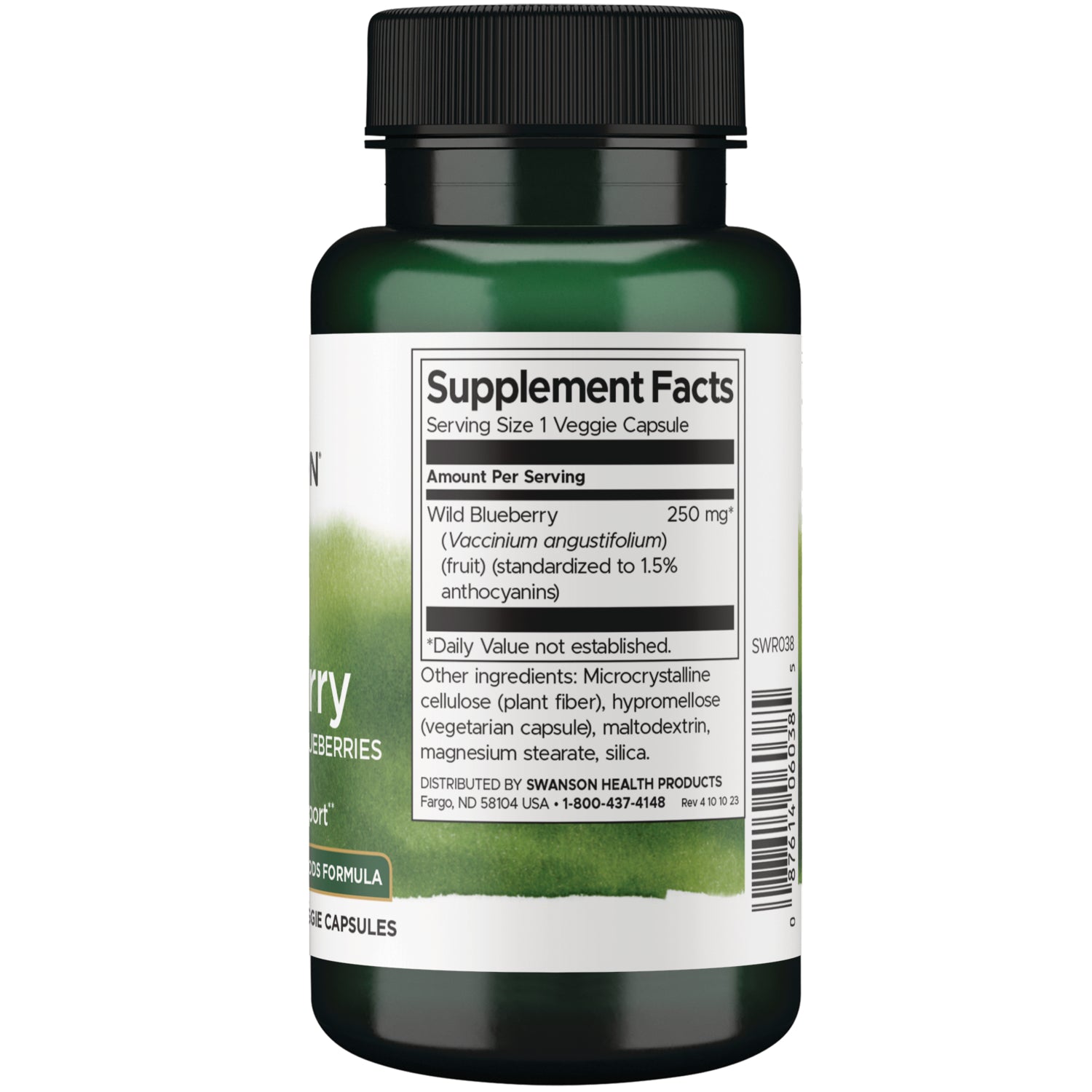 Wild Blueberry with Whole Wild Blueberries