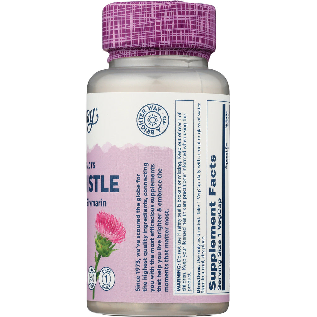 SLR202 | Back label with Supplement Facts panel and directions on bottle - Thumbnail