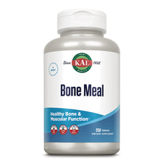 KL575 | KAL Bone Meal supplement bottle, 250 tablets, Healthy Bone & Muscular Function label