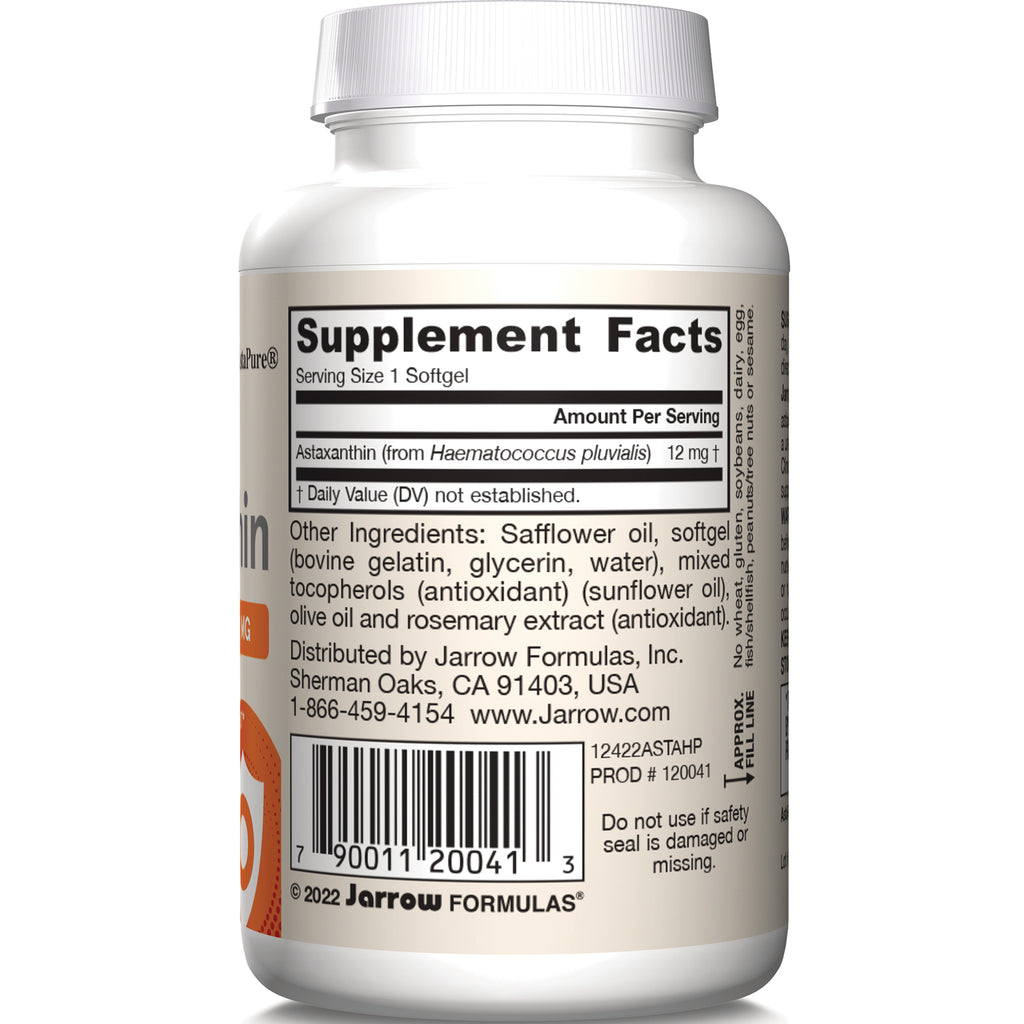 JR233 | Bottle back showing Supplement Facts panel, ingredients, barcode and manufacturer info - Thumbnail