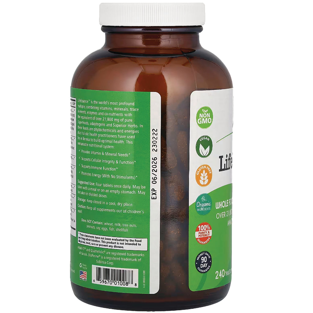 PEL049 | brown supplement bottle showing back label with Non GMO, Vegan, Gluten Free icons, barcode and usage text - Thumbnail