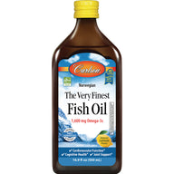 Norwegian The Very Finest Fish Oil - Lemon - Lemon / 16.9 fl oz