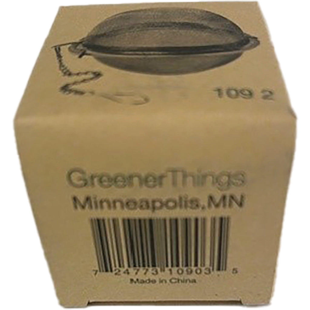 FNP044 | back of cardboard product box showing barcode and text GreenerThings Minneapolis, MN Made in China - Thumbnail