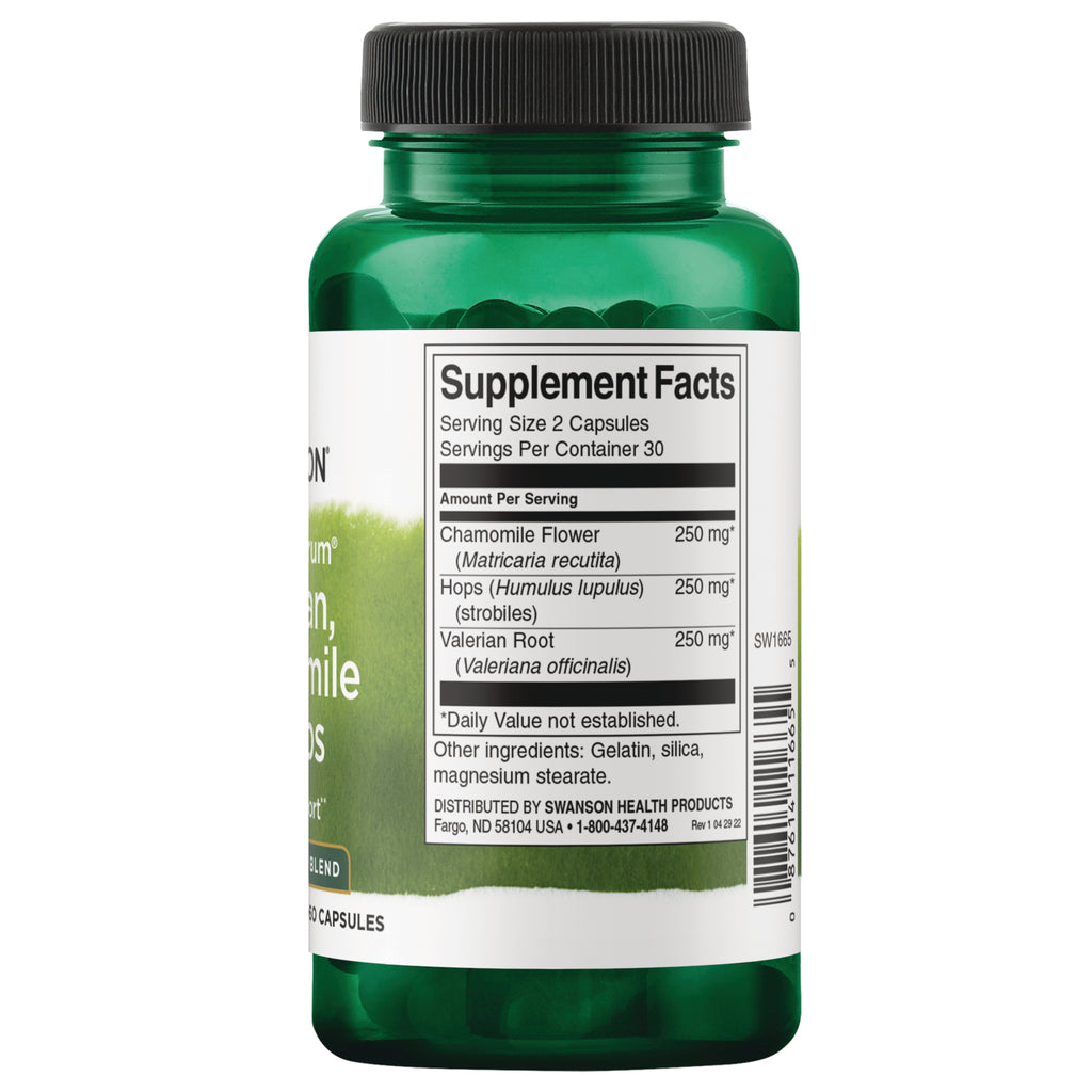 SW1665 | Capsule with powder shown against cm and inch ruler for size reference - Thumbnail