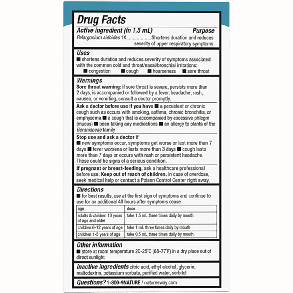 NW746 | Drug Facts panel showing active ingredient, uses, warnings, directions, and inactive ingredients - Thumbnail
