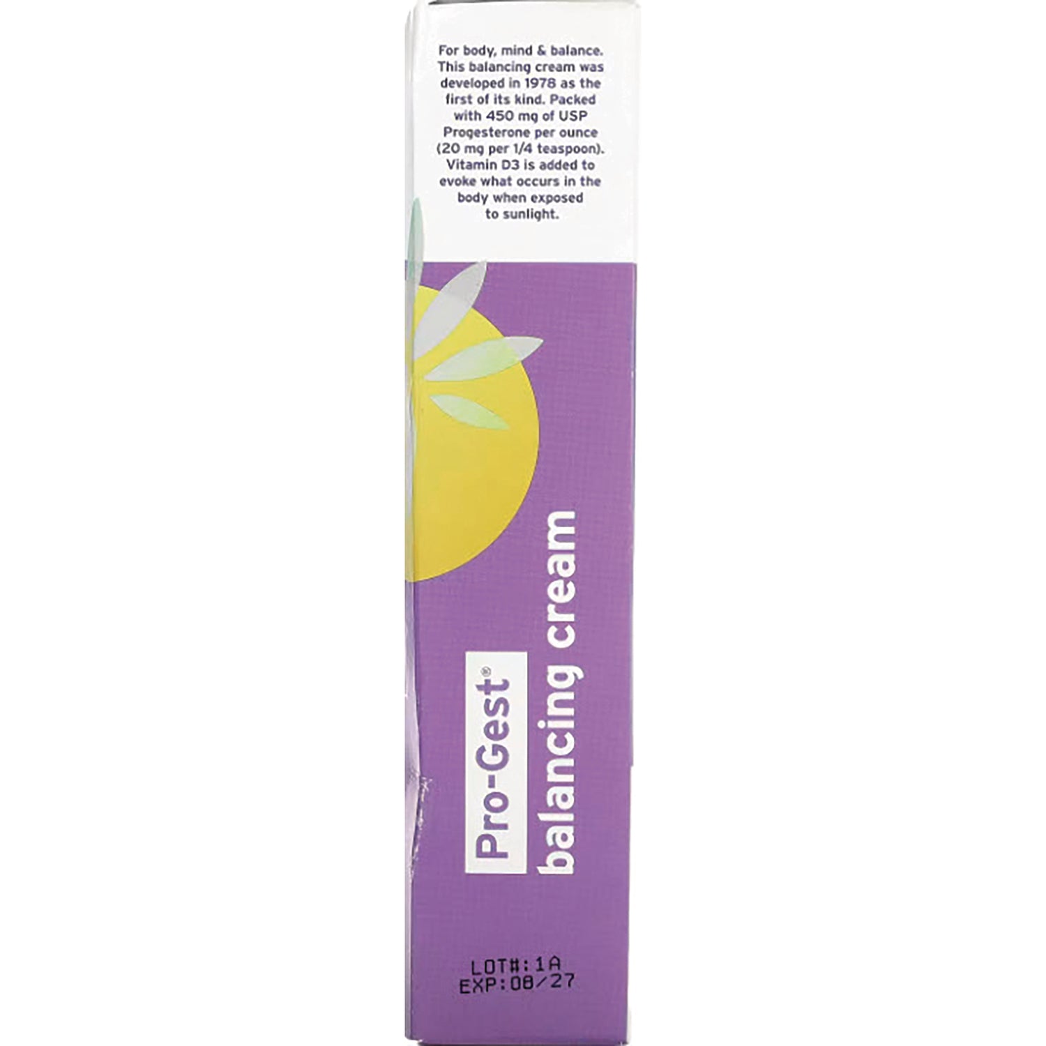 Emerita Progesterone Cream Natural Hormone Support – Swanson Vitamins