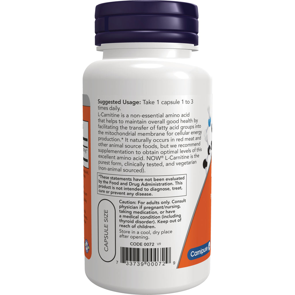 NWF035 | back label showing Suggested Usage: Take 1 capsule 1 to 3 times daily, cautions, capsule size and barcode - Thumbnail