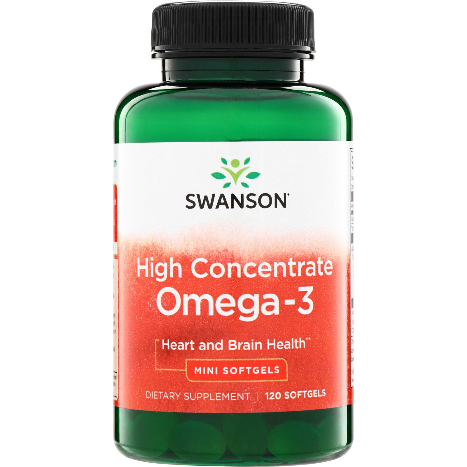 High Concentrate Omega-3 - Mini Softgels