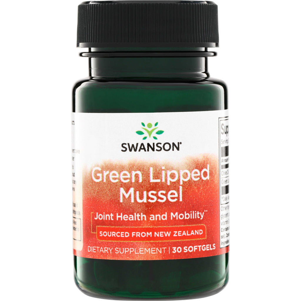 SWE079 | Swanson Green Lipped Mussel  30 softgels - Thumbnail