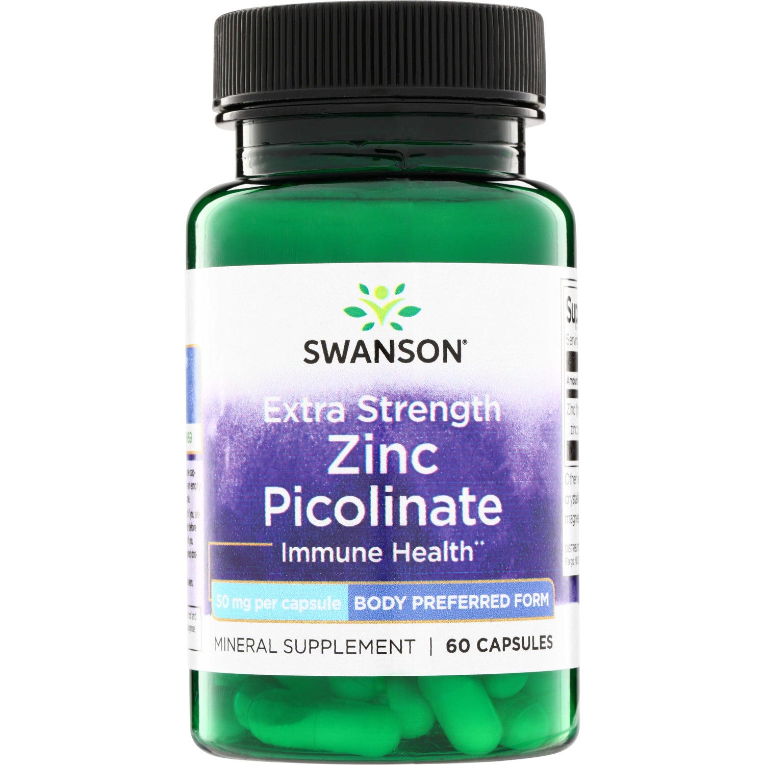 Extra Strength Zinc Picolinate - Body Preferred Form