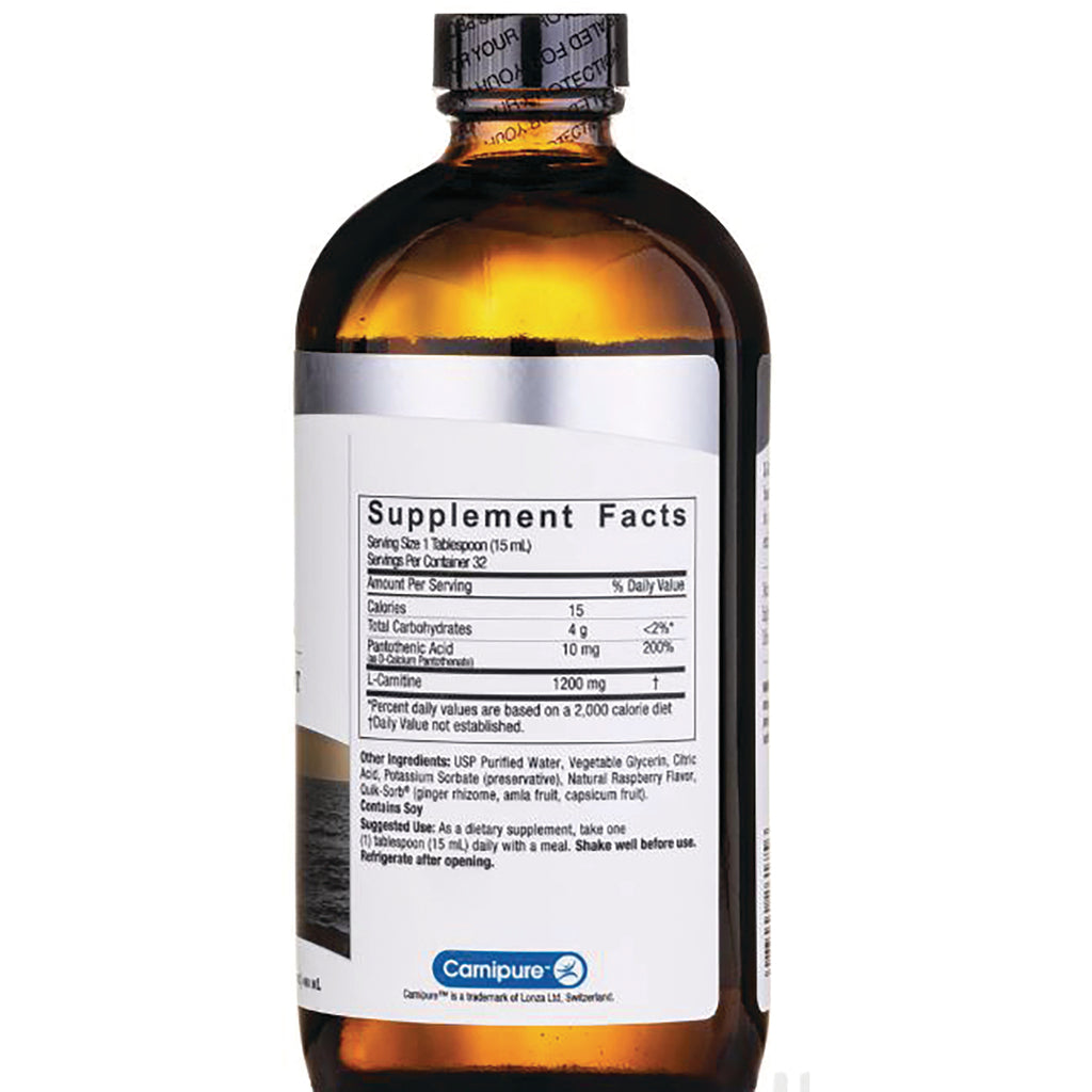 NAT056 | Back of amber supplement bottle showing Supplement Facts panel and ingredient text - Thumbnail