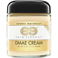 SN400 | Source Naturals Skin Eternal DMAE Cream, 4 oz jar, Paraben Free