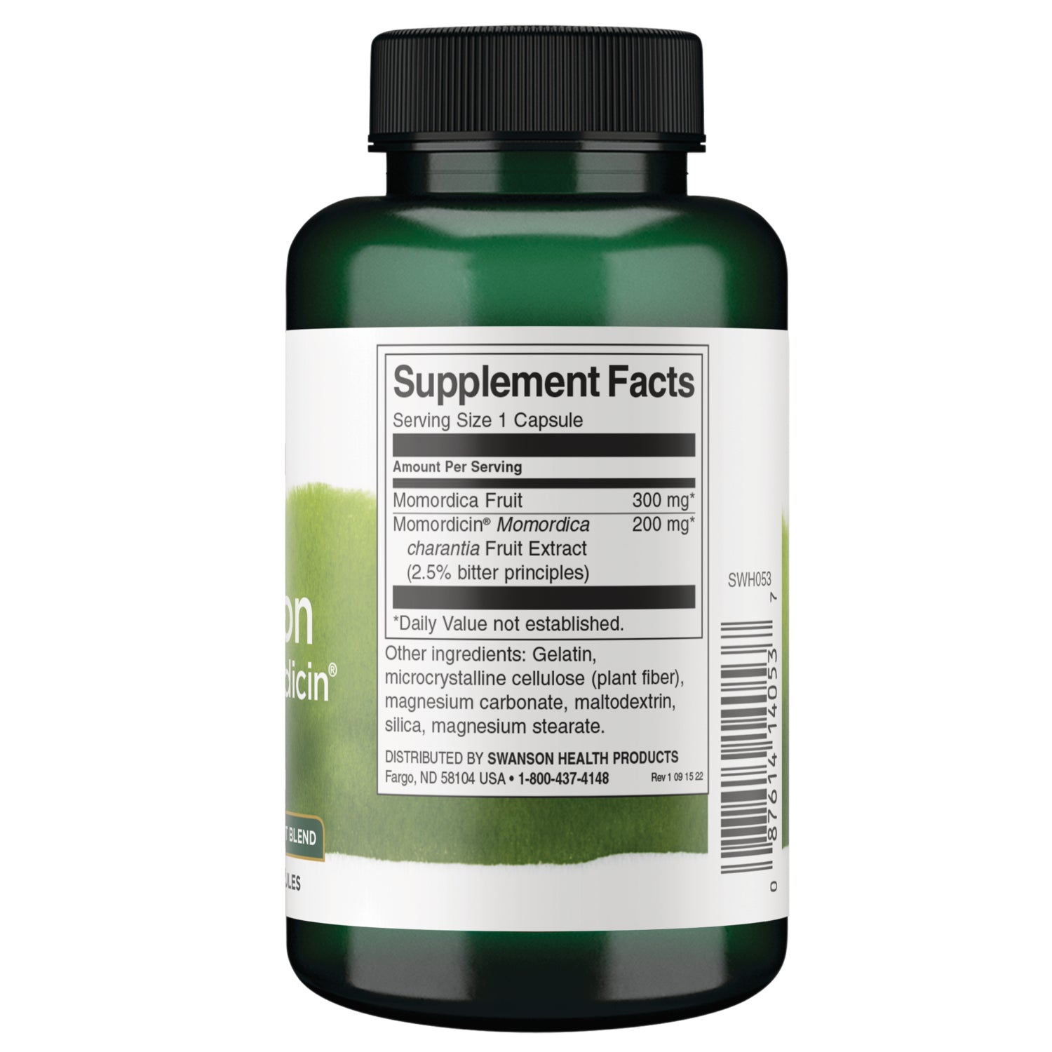 Swanson Vitamins Momordica Fruit Extract Supplement