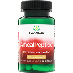 SWU472 | Swanson AmealPeptide, 30 capsules  Cardiovascular Health, 3.4 mg per capsule