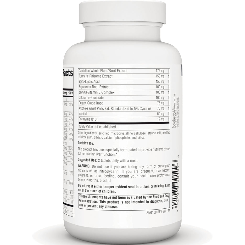 SN773 | Back label with Supplement Facts, ingredients, suggested use, warning, and barcode - Thumbnail