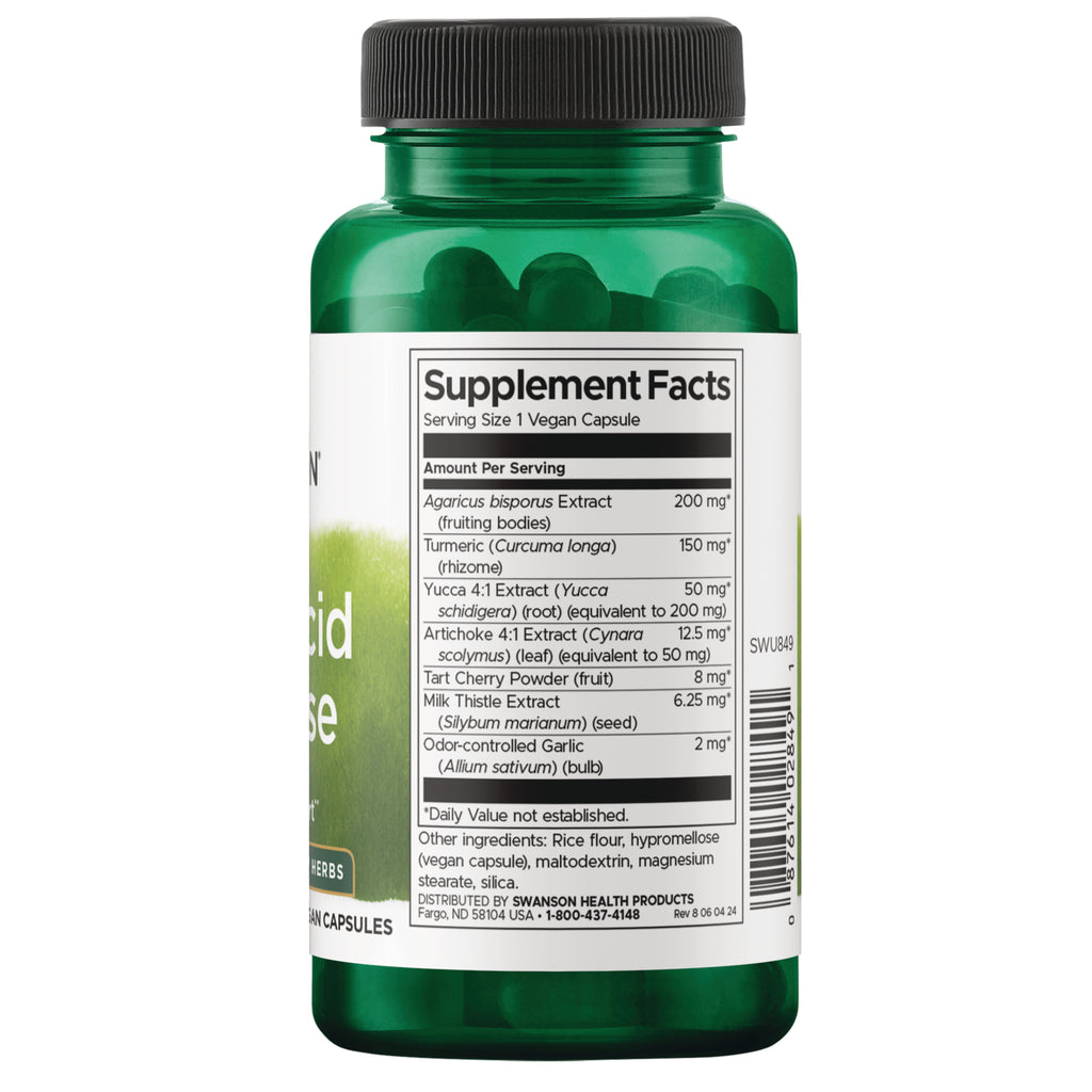 SWU849 | Capsule form with size shown against cm and inch rulers - Thumbnail