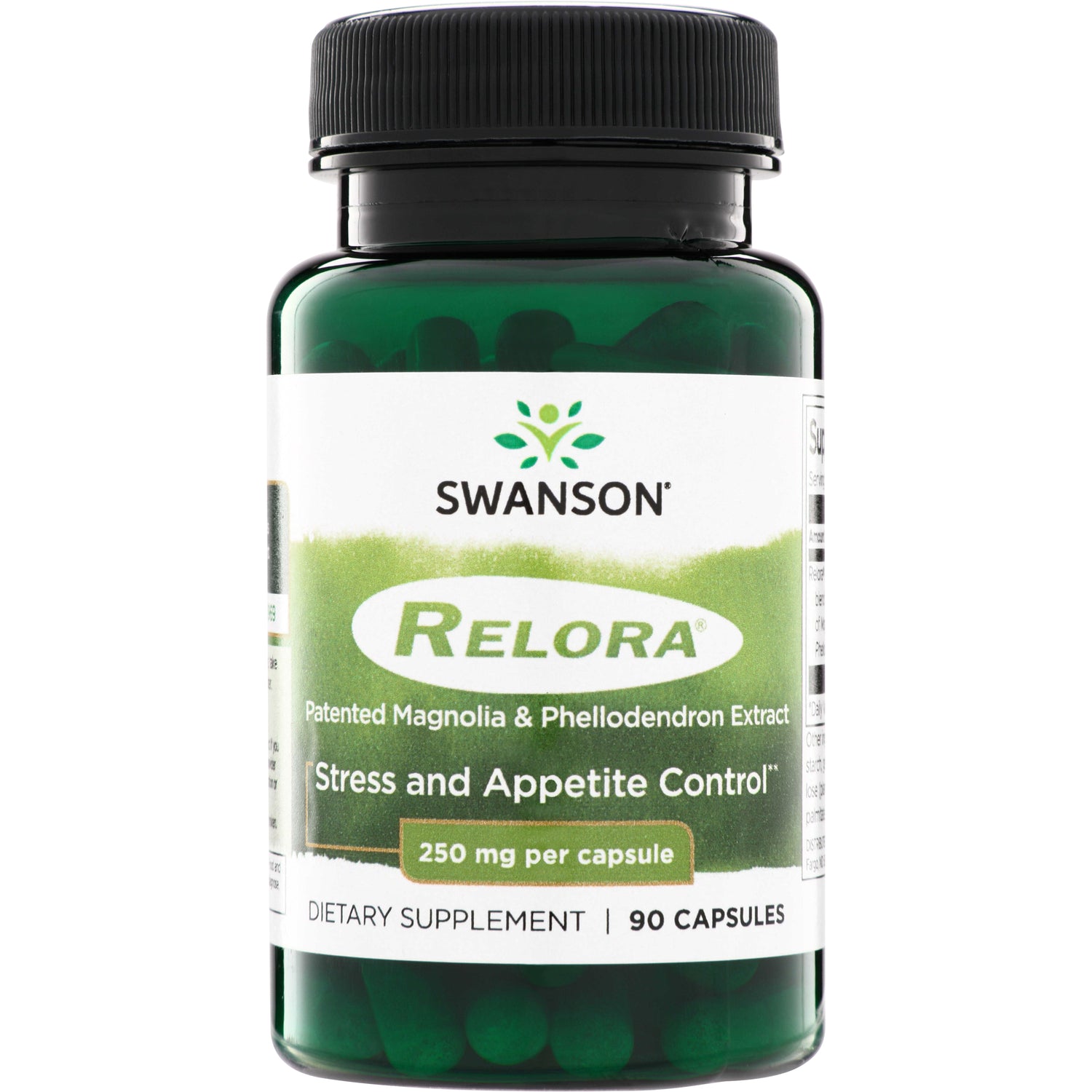 SWU148 | Swanson Relora, Magnolia & Phellodendron Extract, Stress and Appetite Control, 250 mg, 90 capsules
