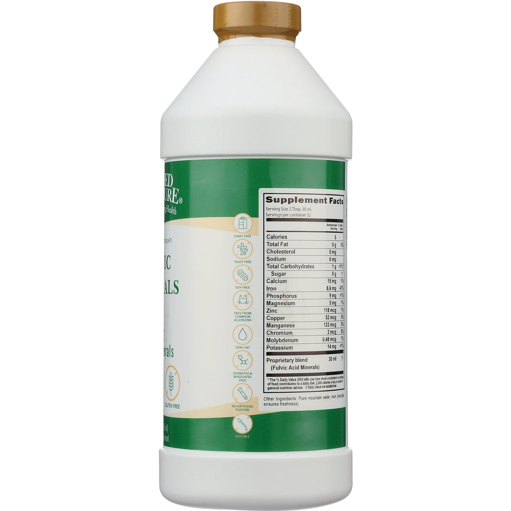 BTR029 | back of white bottle showing supplement facts panel and ingredient icons - Thumbnail