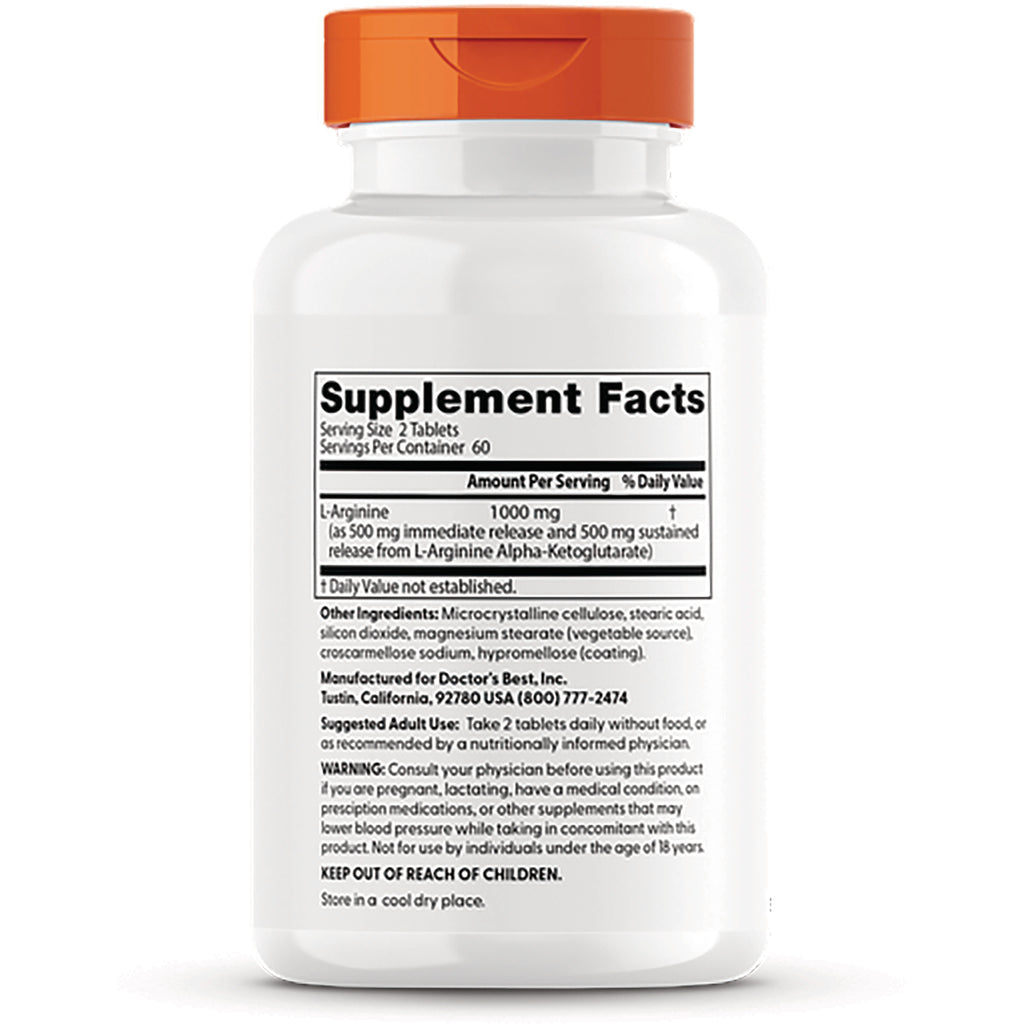 DB113 | Back of white supplement bottle showing Supplement Facts panel, ingredients, and warning text - Thumbnail
