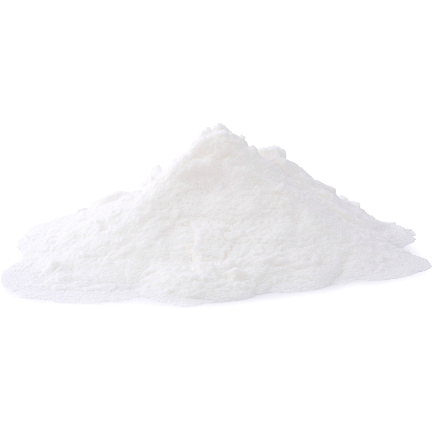 SW924 | Fine white powder pile on white background