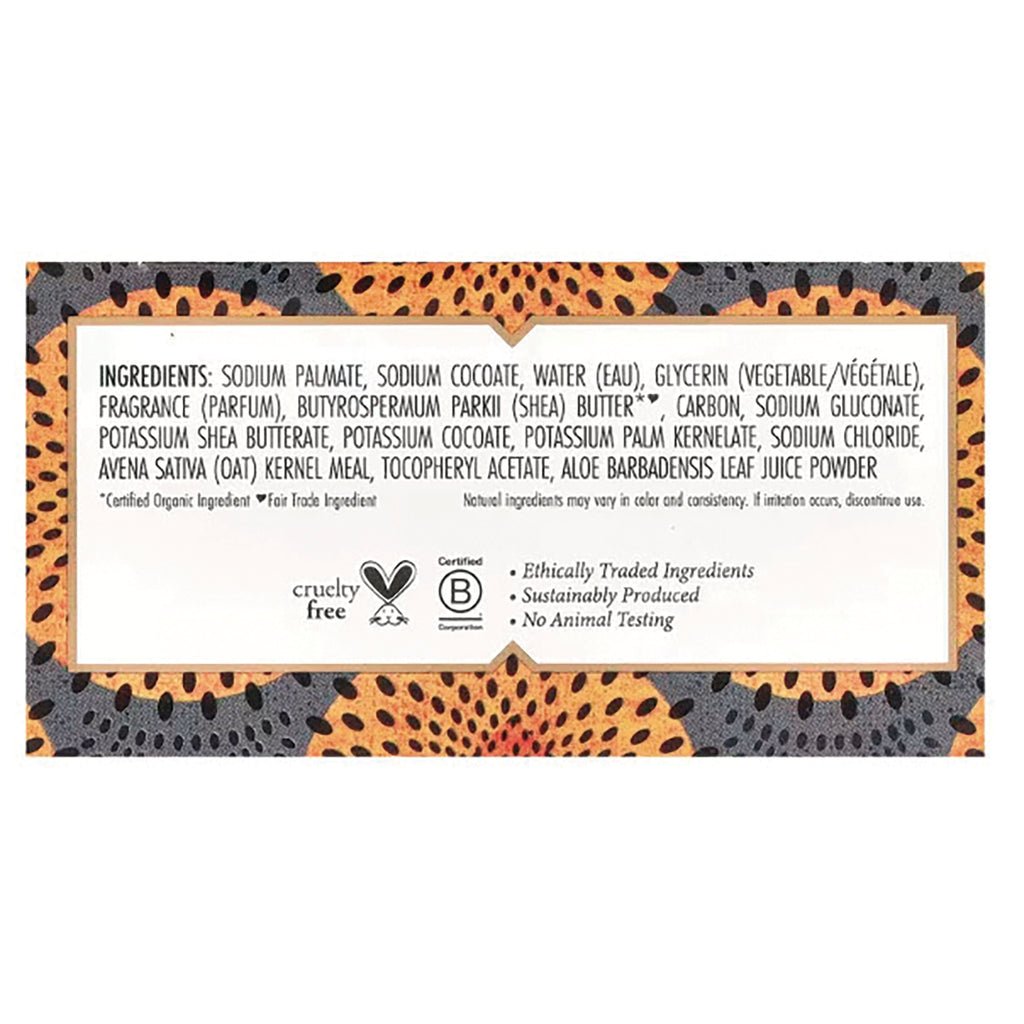 NBH007 | back panel with ingredients list and cruelty free and Certified B logos - Thumbnail