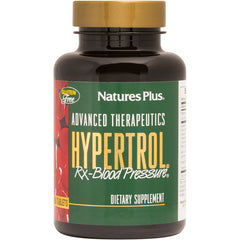 NTP127 | Natures Plus Hypertrol Rx-Blood Pressure dietary supplement bottle front with green label