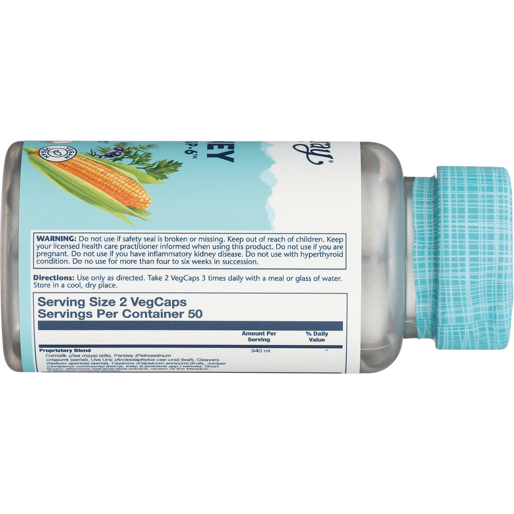 SLR237 | Back label with warnings, directions, and Supplement Facts; serving size 2 VegCaps - Thumbnail