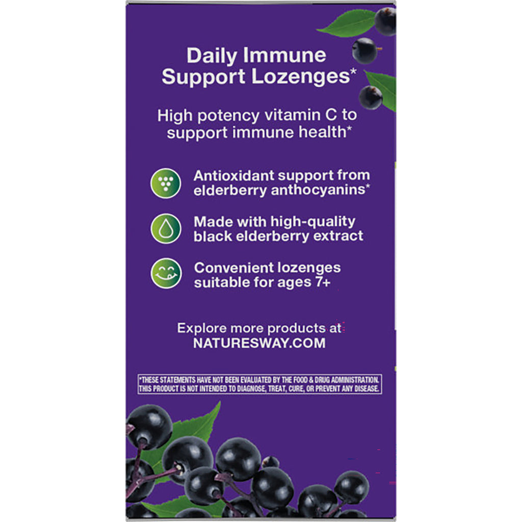 NW662 | product infographic listing black elderberry benefits, immune support, premium elderberries, superior quality - Thumbnail