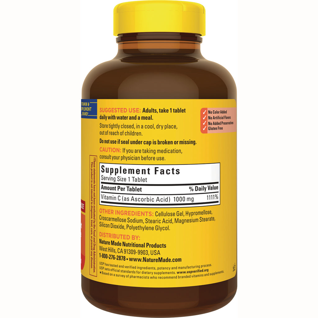 NTM176 | back label of brown bottle showing Supplement Facts, suggested use, other ingredients and distributor information - Thumbnail