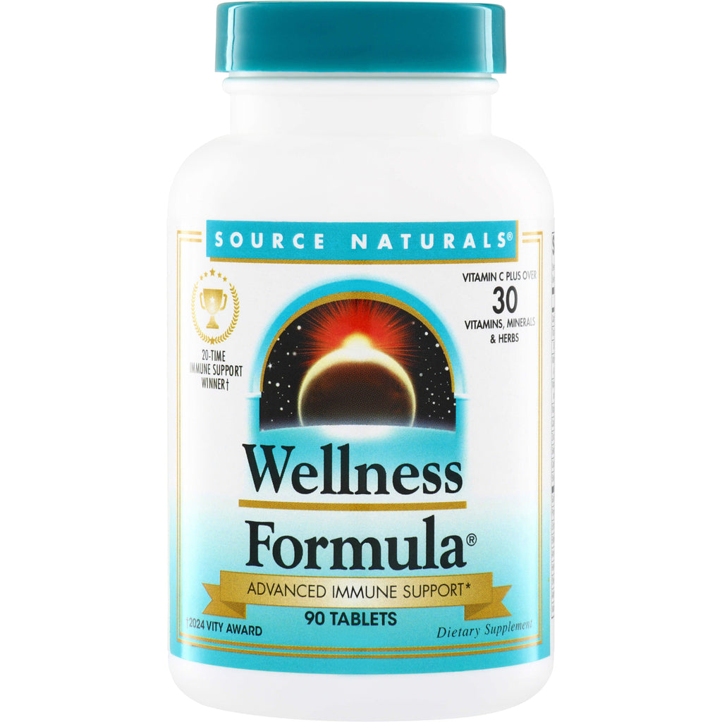 SN145 | Source Naturals Wellness Formula advanced immune support dietary supplement, 90 tablets - Thumbnail