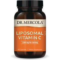 MRC062 | Dr. Mercola Liposomal Vitamin C 1,000 mg per serving, 60 capsules dietary supplement