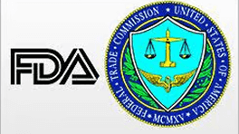 FDA logo with text and emblem