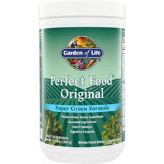 GLF086 | Garden of Life Perfect Food Original Super Green Formula powder, 30 servings, 10.58 oz