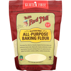 BOB338 | Bob's Red Mill gluten free all-purpose baking flour front of 22 oz bag