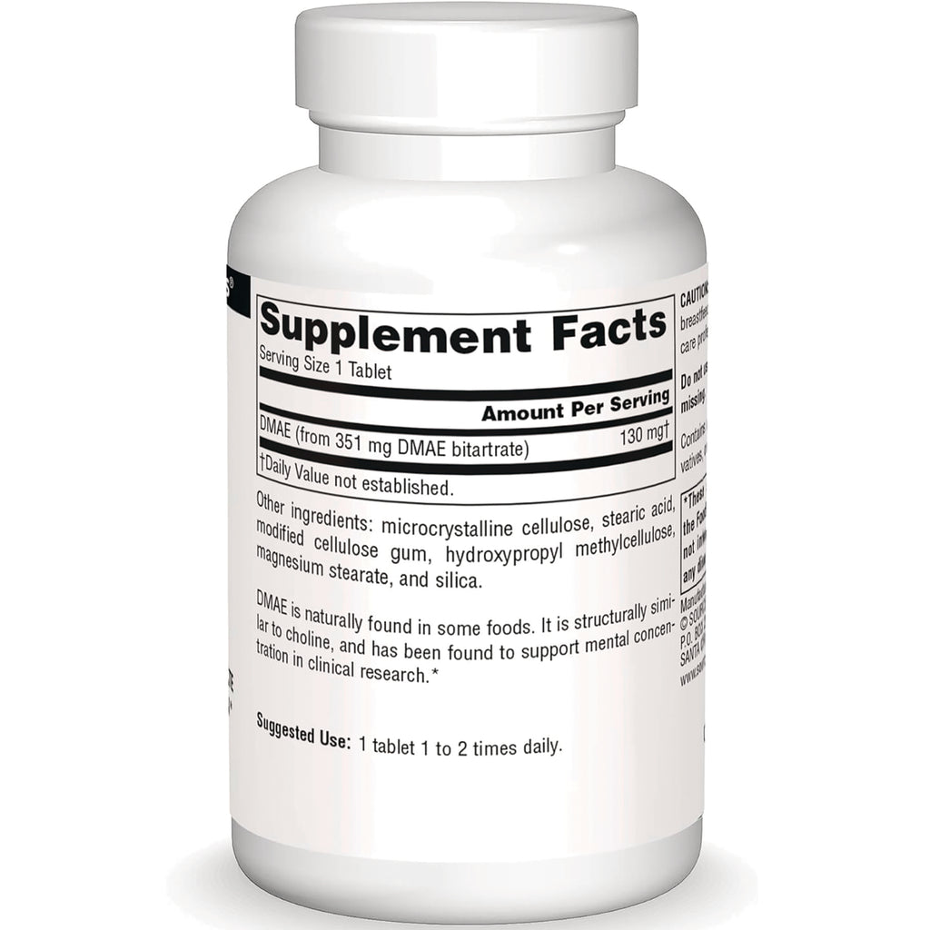 SN380 | Supplement Facts panel and suggested use on supplement bottle label - Thumbnail