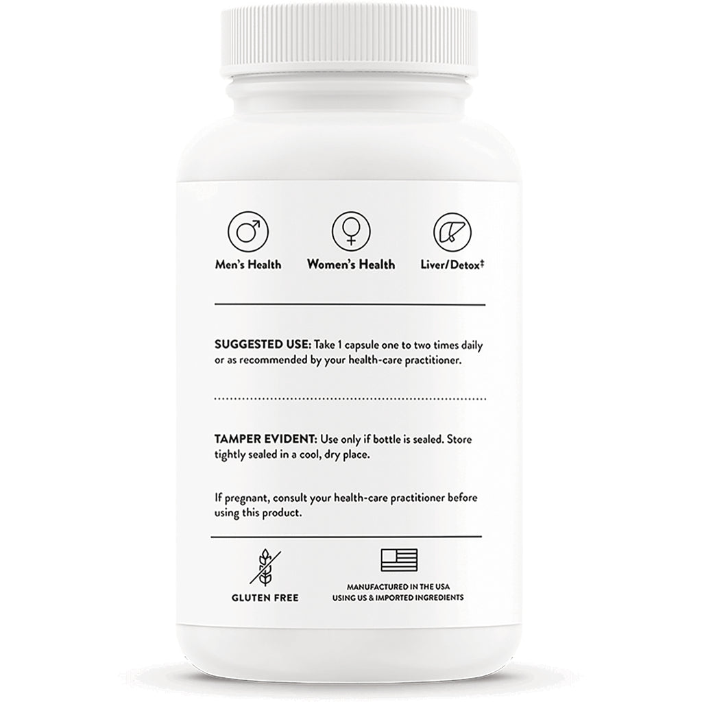 TRN025 | Back label with suggested use, tamper evident info, gluten free, and manufactured in the USA - Thumbnail